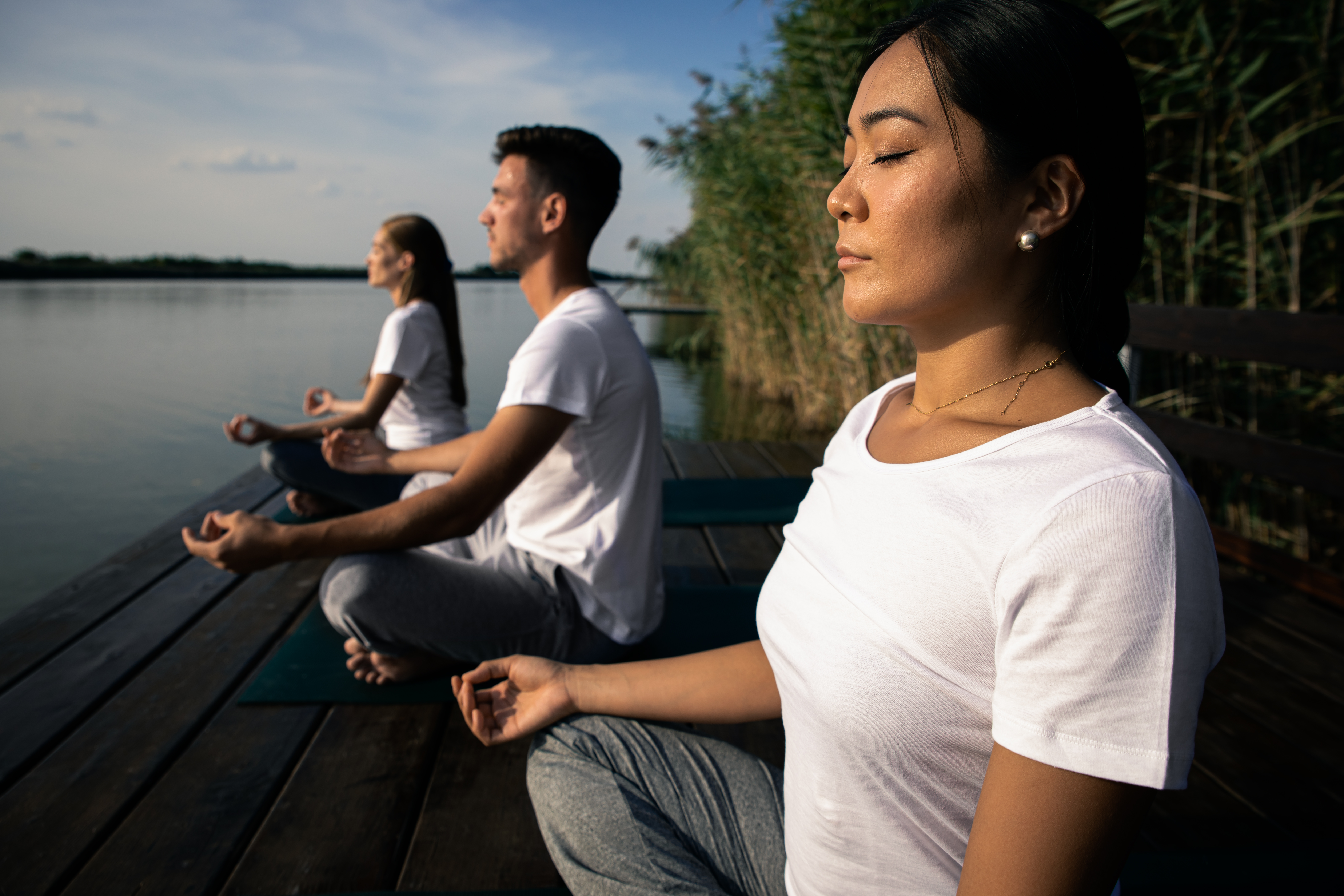 Meditative pose